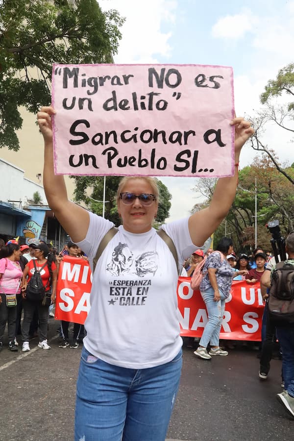 Marcha en defensa de los migrantes secuestrados en El Salvador 3 WhatsApp Image 2025 03 18 at 5.50.19 PM