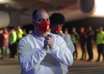 Madrugada de retorno: 178 Migrantes Venezolanos llegan desde EE.UU.