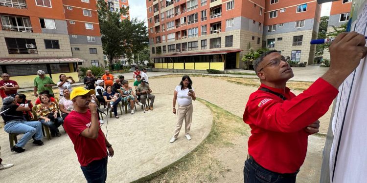 Así van las asambleas de postulaciones del PSUV 1 Así van las asambleas de postulaciones del PSUV