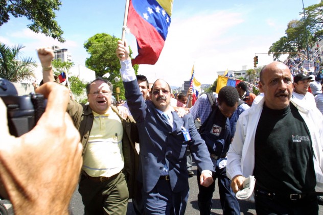 Guaicaipuro Lameda expresidente de Pdvsa en el 11 de abril de 2002