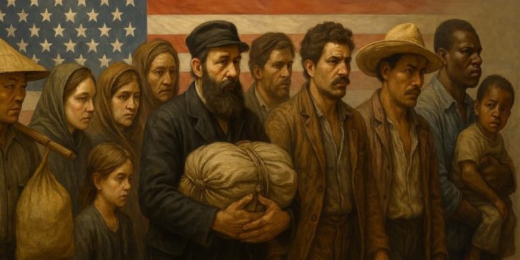 USA: una nación construida sobre los huesos de los migrantes