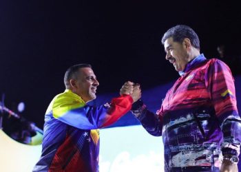 Presidente Nicolás Maduro acompañó cierre de campaña en La Guaira