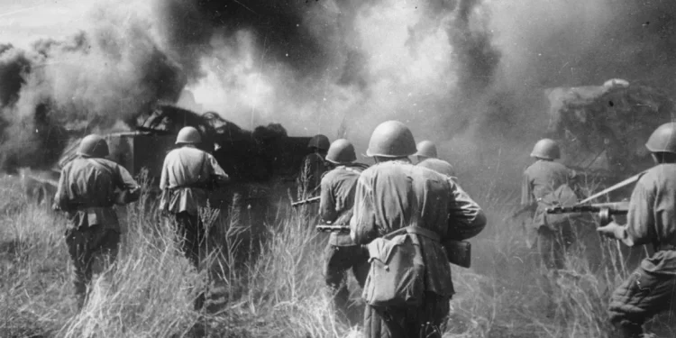 Trump contra Churchill por el Día de la Victoria 1 Batalla de Kursk, clave para la derrota de la Alemania Nazi