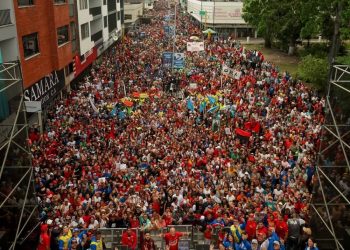 Maturín se llenó de Revolución en el cierre de campaña del GPPSB