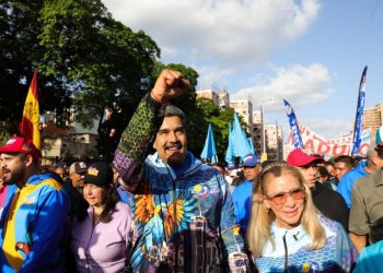 Presidente Maduro encabezó Gran Cierre de Campaña Ven25+ en Caracas con llamado a la victoria