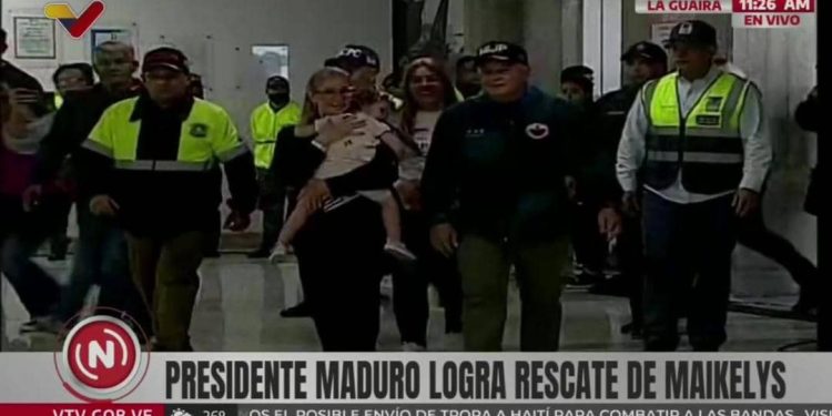 Venezuela unida rescató a Maikelys Espinoza 1 Venezuela unida rescató a Maikelys Espinoza