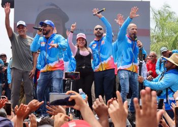 Marisel Velásquez cierra campaña en Nueva Esparta con llamado a la unidad y compromiso de progreso