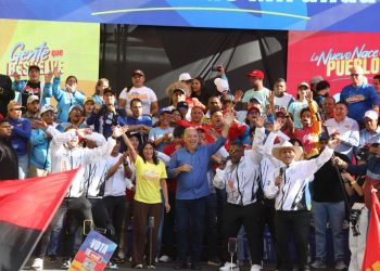 Cierre de campaña histórico en Petare: Miranda respalda a Elio Serrano y consolida la victoria este 25 de mayo