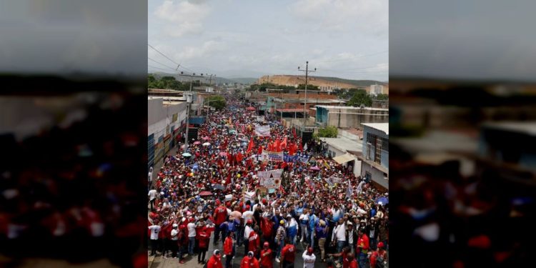 Pueblo de Tucupita en Delta Amacuro acompañó a Loa Tamaronis en emotivo cierre de campaña