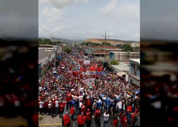 Cierre de campaña en Cumaná marca el inicio de una victoria histórica para la Revolución Bolivariana