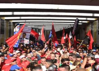 Venezolanos marchan en respaldo a la Cumbre Mundial por la Paz 6 Venezolanos marchan en respaldo a la Cumbre Mundial por la Paz