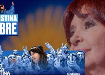 Argentina: Campaña «Cristina Libre» tiene portal web oficial