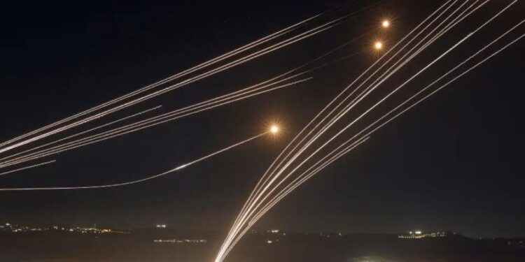 ¿La 4.ª Guerra Mundial...? 1 Irán Israel Domo de Hierro