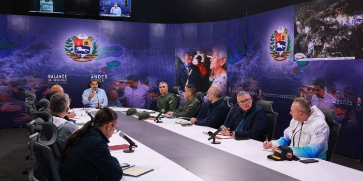 Presidente Maduro actúa con celeridad ante afectaciones por lluvias en Los Andes venezolanos 1 IMG 20250626 190657 975