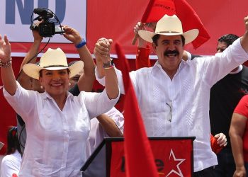 Partido LIBRE de Honduras conmemora 16 años del Golpe de Estado contra Manuel Zelaya