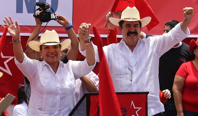 Partido LIBRE de Honduras conmemora 16 años del Golpe de Estado contra Manuel Zelaya 1 Partido LIBRE de Honduras conmemora 16 años del Golpe de Estado contra Manuel Zelaya