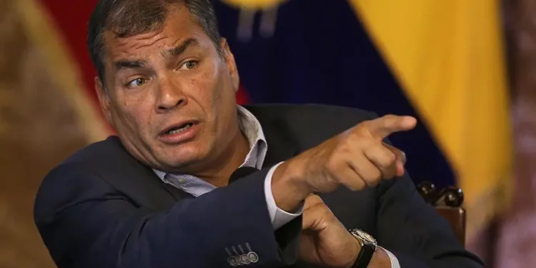 Rafael Correa denuncia persecución judicial contra Cristina Fernández: "Es el Plan Cóndor 2" 1 Rafael Correa denuncia persecución judicial contra Cristina Fernández: «Es el Plan Cóndor 2»