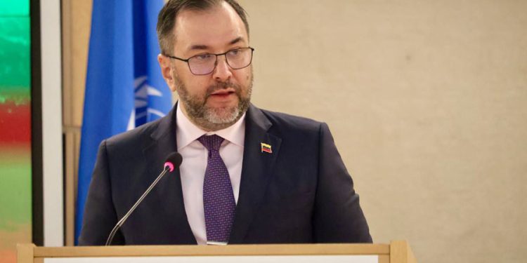Venezuela rechaza acusaciones sin fundamento del Gobierno de Guyana 1 canciller yvan gil 37018
