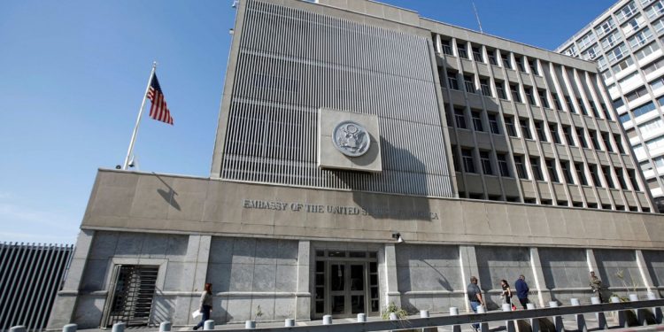 EE.UU. cierra temporalmente su embajada en Israel por «situación de seguridad»