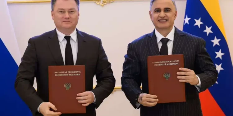 Venezuela y Rusia fortalecen cooperación judicial con nuevo acuerdo bilateral 1 Venezuela y Rusia fortalecen cooperación judicial con nuevo acuerdo bilateral