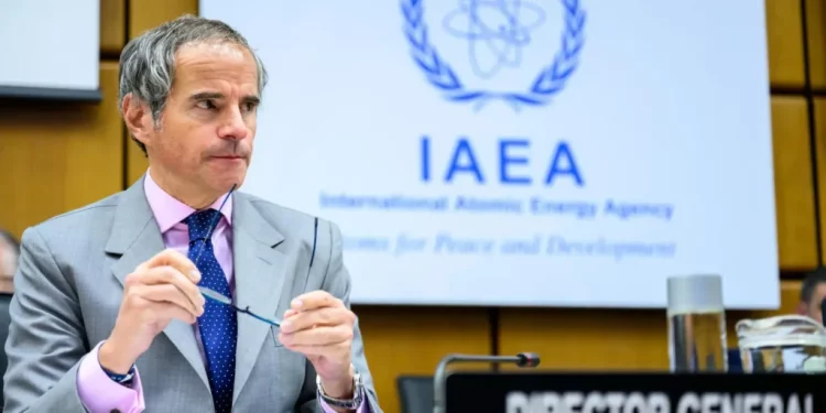 Irán denuncia al OIEA: "Grossi ocultó la verdad y provocó ataques israelíes" 1 Irán denuncia al OIEA: «Grossi ocultó la verdad y provocó ataques israelíes»