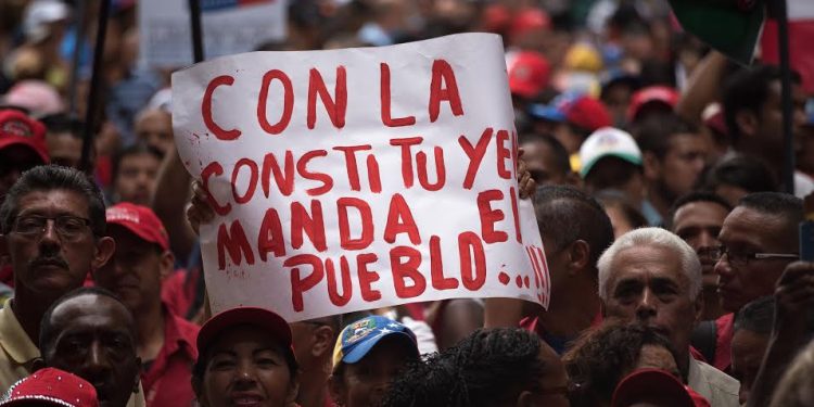 Presidente Maduro conmemora 8 años de la victoria histórica de la Asamblea Nacional Constituyente 1 Asamblea Nacional Constituyente