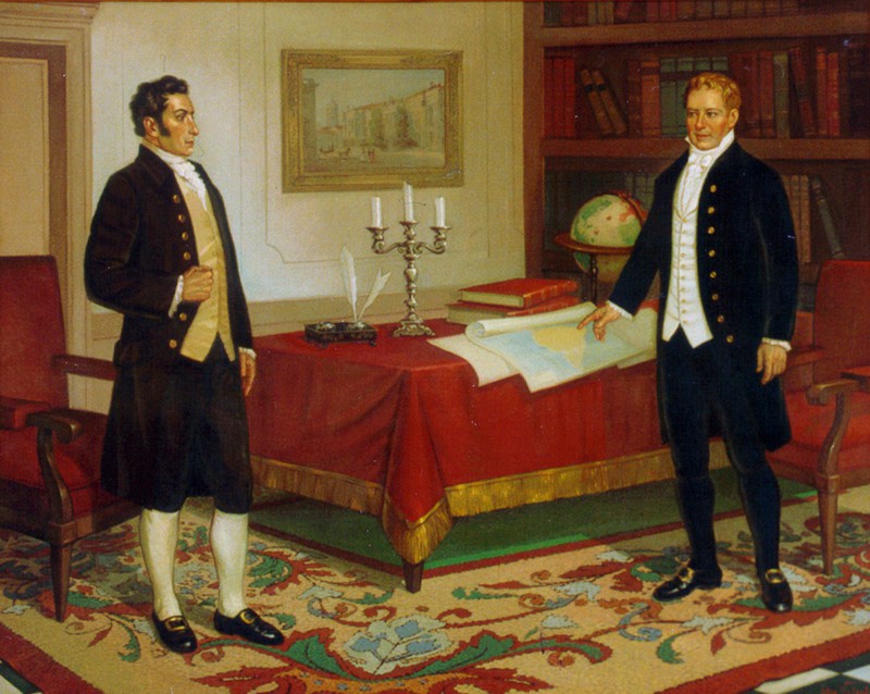Bolivar y Humbolt
