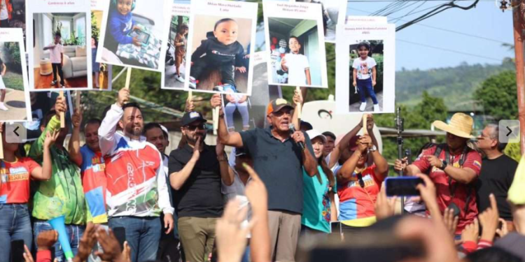 Jorge Rodríguez ratifica compromiso revolucionario en Sucre: "El 27 de julio será una gran victoria del pueblo" 1 Jorge Rodríguez ratifica compromiso revolucionario en Sucre: «El 27 de julio será una gran victoria del pueblo»
