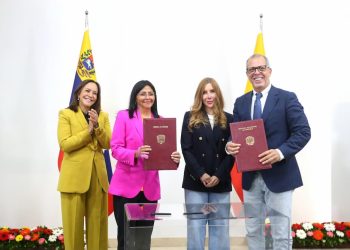 Venezuela y Colombia: Un paso decisivo para la paz compartida 6 El memorándum busca promover cooperación, desarrollo y seguridad en la frontera. El pacto abre nuevas oportunidades para la integración regional