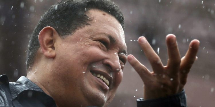 El "por ahora" tras las rejas: una brigadista y la aurora bolivariana 1 Hugo Chávez, Venezuela