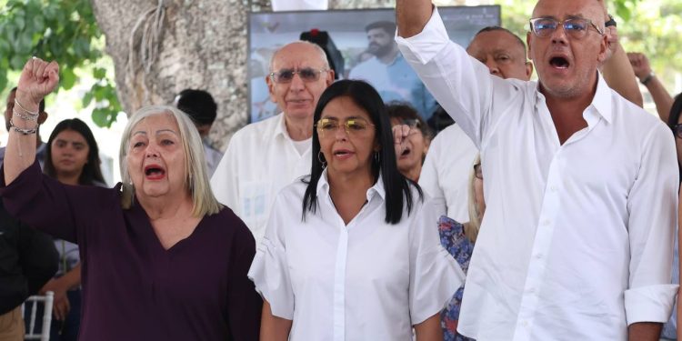 Jorge Rodríguez: "Su silencio fue su redención, y su redención es la Revolución Bolivariana" 1 IMG 20250725 170937 754
