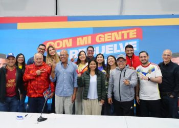Venezuela se ha teñido aún más de rojo