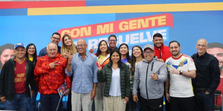 Venezuela se ha teñido aún más de rojo 1 Venezuela se ha teñido aún más de rojo