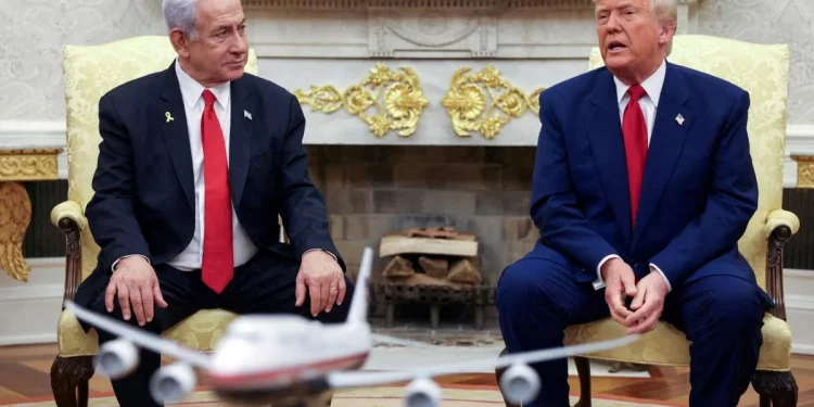 Trump rehén del Mossad