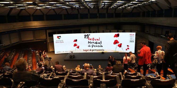 ¡El poder de la poesía ilumina Caracas en el 19° Festival Mundial de Poesía 2025! 1 ¡El poder de la poesía ilumina Caracas en el 19° Festival Mundial de Poesía 2025!