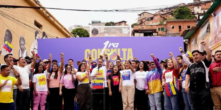 Juventud venezolana impulsa participación masiva en Consulta Popular del 27 de julio 