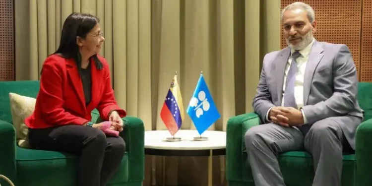 Vicepresidenta Ejecutiva Delcy Rodríguez llega a Viena para participar en el IX Seminario Internacional de la OPEP 1 Vicepresidenta Ejecutiva Delcy Rodríguez llega a Viena para participar en el IX Seminario Internacional de la OPEP