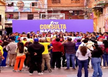 Juventud venezolana inicia campaña de postulación de proyectos para la Consulta Popular Nacional