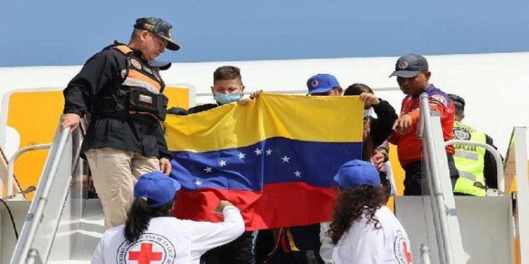 Más de 6 mil venezolanos han sido rescatados gracias a la Gran Misión Vuelta a la Patria durante el 2025 1 Más de 6 mil venezolanos han sido rescatados gracias a la Gran Misión Vuelta a la Patria durante el 2025