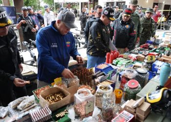 Desarticulada célula terrorista y confiscado arsenal de alto poder en operativo de seguridad