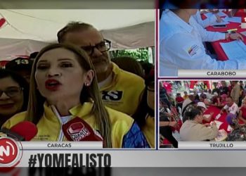 Poder Judicial se incorpora a la Milicia Bolivariana en un acto de defensa de la soberanía nacional