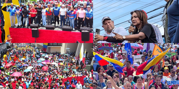 Todo el país se moviliza masivamente en apoyo al presidente Maduro, por la paz y contra el fascismo 1 Todo el país se moviliza masivamente en apoyo al presidente Maduro, por la paz y contra el fascismo