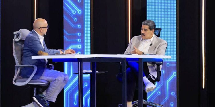 Nicolás Maduro denuncia intento de EEUU por legitimar actos terroristas tras elecciones en Venezuela 1 IMG 20250811 212558 100