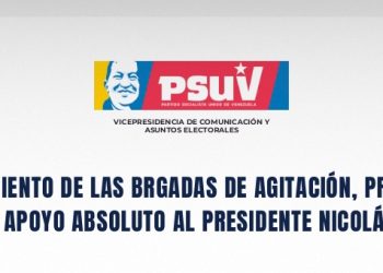 Brigadas de Agitación, Propaganda y Comunicación del PSUV ratifican apoyo absoluto al presidente Nicolás Maduro 1 Screenshot 2025 08 14 12 39 57 392 com.mi .globalbrowser edit
