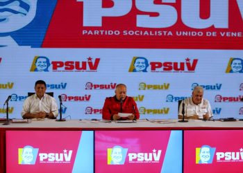 Congreso del PSUV se realizará 11 y 12 de septiembre enfocado en la defensa integral y la soberanía nacional 