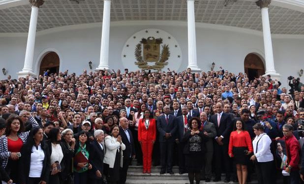 Venezuela conmemora 8 años de la instalación de la Asamblea Nacional Constituyente 1 Venezuela conmemora 8 años de la instalación de la Asamblea Nacional Constituyente