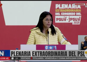 Vicepresidenta Delcy Rodríguez denuncia que operación naval de EEUU busca cambio de Gobierno en Venezuela 5 Vicepresidenta Delcy Rodríguez denuncia que operación naval de EEUU busca cambio de Gobierno en Venezuela