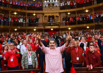 El Presidente Maduro lidera Plenaria Extraordinaria del V Congreso del PSUV para defender la soberanía y la paz de la Nación
