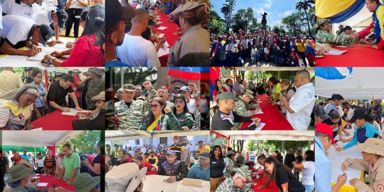 ¡El pueblo se alista por la Patria! 1 ¡El pueblo se alista por la Patria!