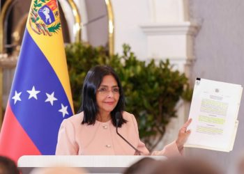 Vicepresidenta Delcy Rodríguez advierte sobre la activación del Decreto de Conmoción Externa ante una eventual agresión militar de Estados Unidos     